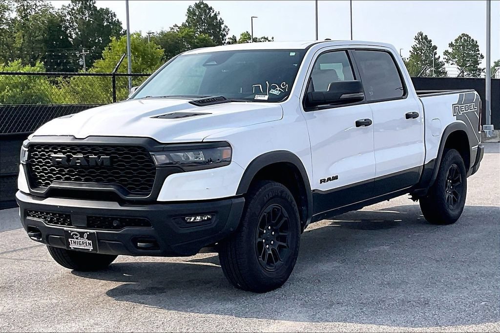 ram ram 1500 pickup 2025 1C6SRFLP8SN578628 image ram ram 1500 pickup 2025 1C6SRFLP8SN578628 image
